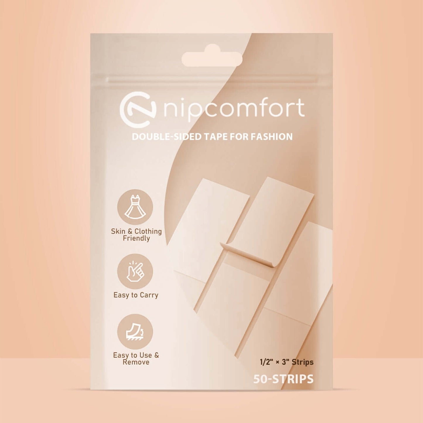 NipComfort⢠Premium Double Sided Tape