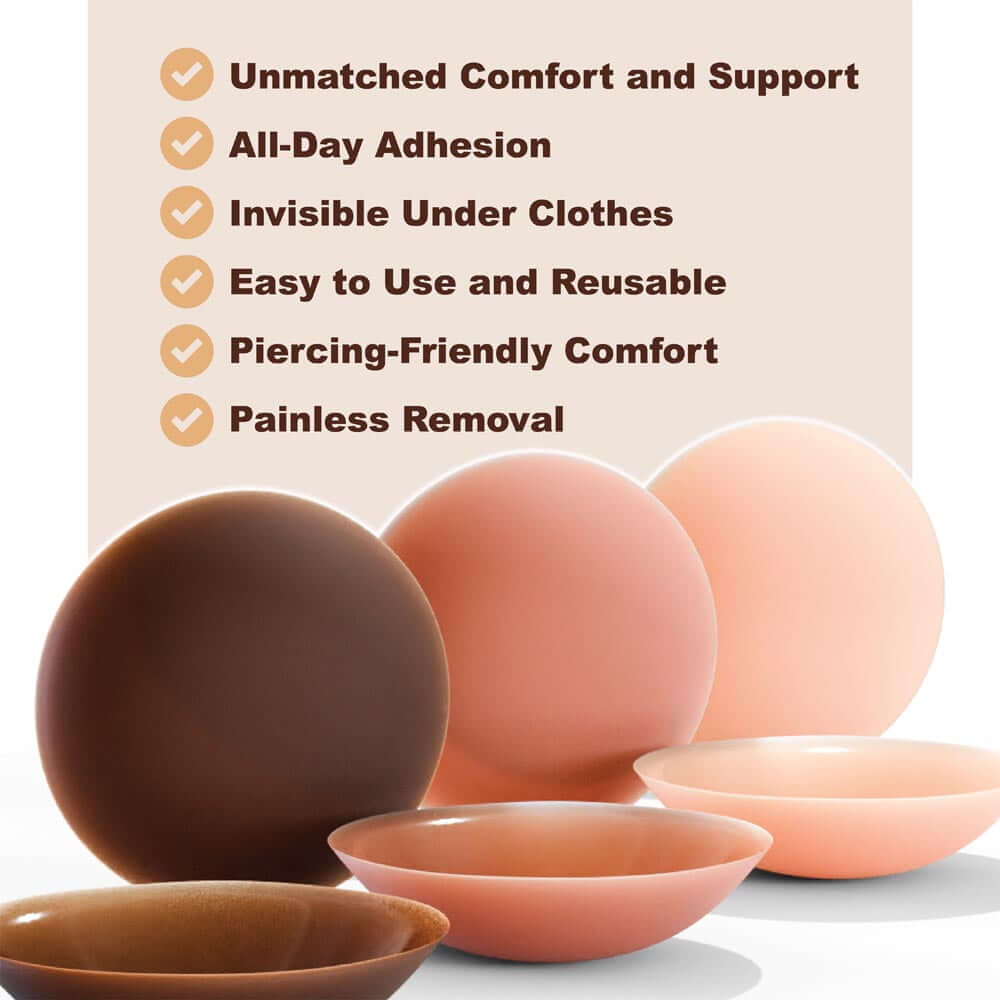 NipComfort™ Seamless Covers (Pair) - REPLACE - WRONG