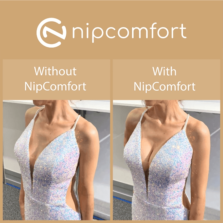 Nipcomfort™ Instant Volume Sticky Bra Inserts